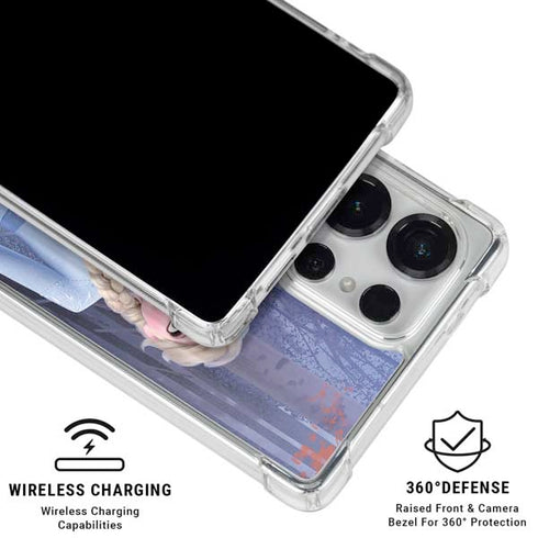 Disney Frozen II Anna and Elsa Galaxy S26 Ultra Clear Case