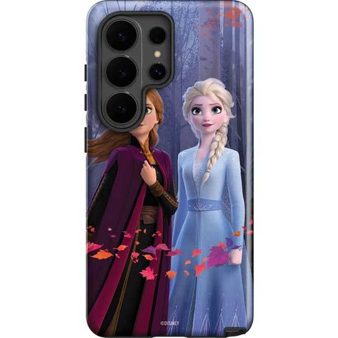Disney Frozen II Anna and Elsa Galaxy S26 Ultra Impact Case