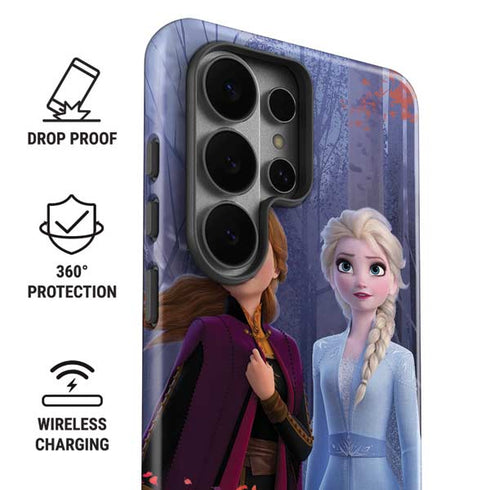Disney Frozen II Anna and Elsa Galaxy S26 Ultra Impact Case