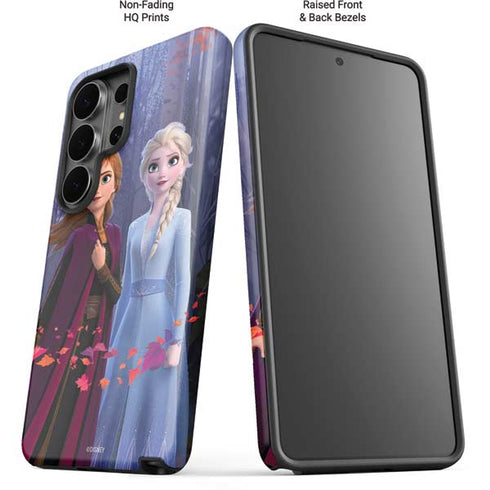 Disney Frozen II Anna and Elsa Galaxy S26 Ultra Impact Case