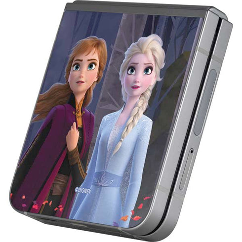 Disney Frozen II Anna and Elsa Galaxy Z Flip6 Skin