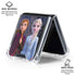 Disney Frozen II Anna and Elsa Galaxy Z Flip7 Clear Case