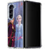 Disney Frozen II Anna and Elsa Galaxy Z Fold5 5G Clear Case