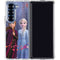 Disney Frozen II Anna and Elsa Galaxy Z Fold6 Clear Case