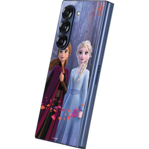 Disney Frozen II Anna and Elsa Galaxy Z Fold6 Skin