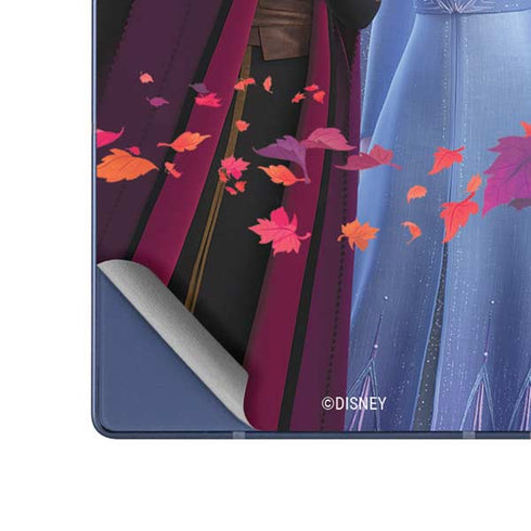 Disney Frozen II Anna and Elsa Galaxy Z Fold6 Skin