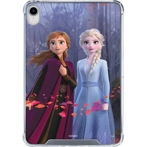 Disney Frozen II Anna and Elsa iPad 11th Gen (2025) Clear Case