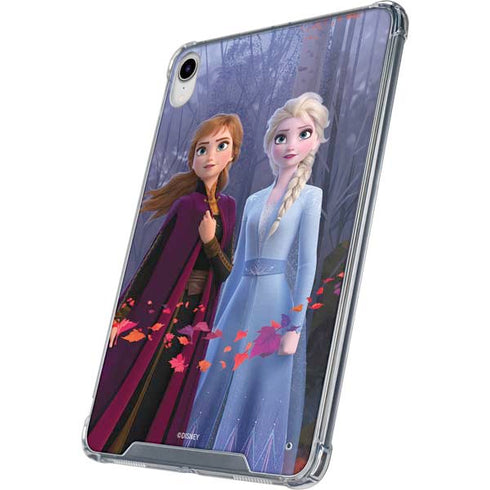Disney Frozen II Anna and Elsa iPad 11th Gen (2025) Clear Case