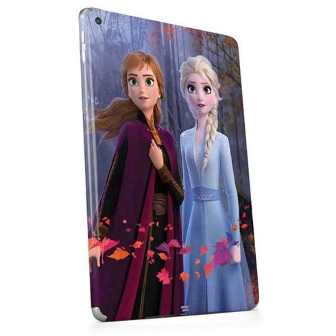 Disney Frozen II Anna and Elsa Apple iPad Skin