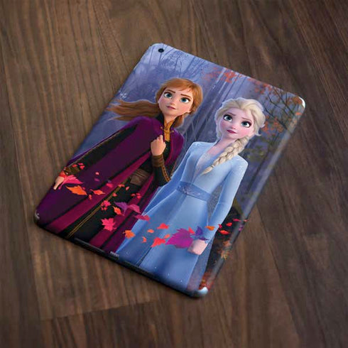Disney Frozen II Anna and Elsa Apple iPad Skin
