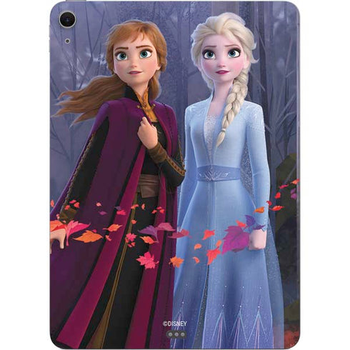 Disney Frozen II Anna and Elsa Apple iPad Air Skin