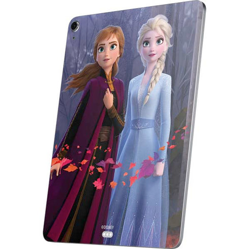 Disney Frozen II Anna and Elsa Apple iPad Air Skin