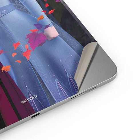 Disney Frozen II Anna and Elsa Apple iPad Air Skin