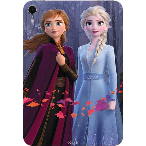 Disney Frozen II Anna and Elsa Apple iPad Mini Skin