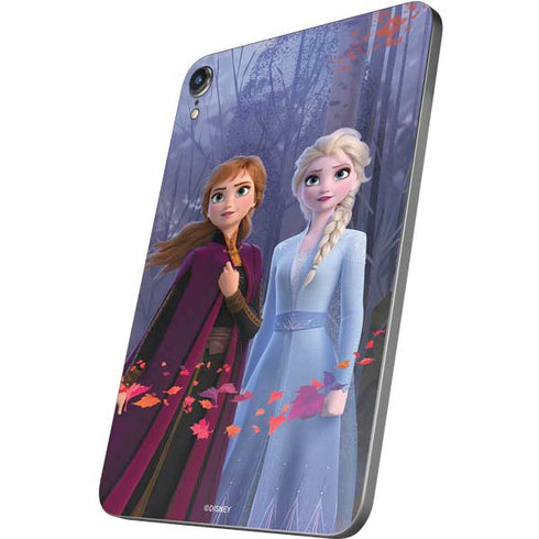 Disney Frozen II Anna and Elsa Apple iPad Mini Skin