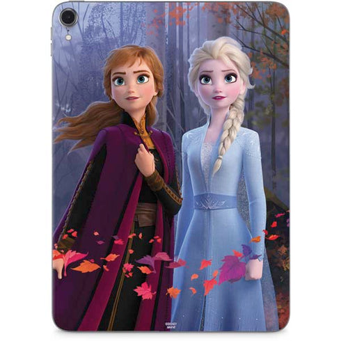 Disney Frozen II Anna and Elsa Apple iPad Pro Skin