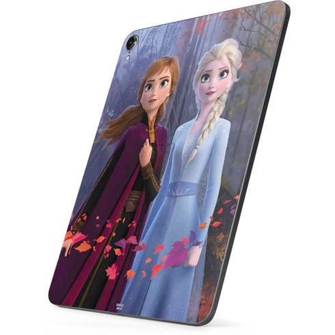 Disney Frozen II Anna and Elsa Apple iPad Pro Skin