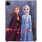 Disney Frozen II Anna and Elsa iPad Pro 11in (2024) Clear Case