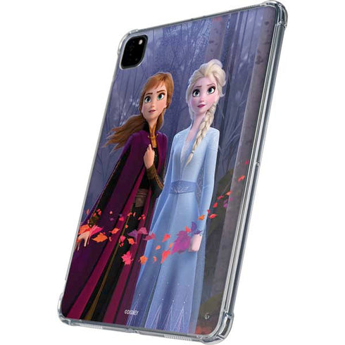 Disney Frozen II Anna and Elsa iPad Pro 11in (2024) Clear Case