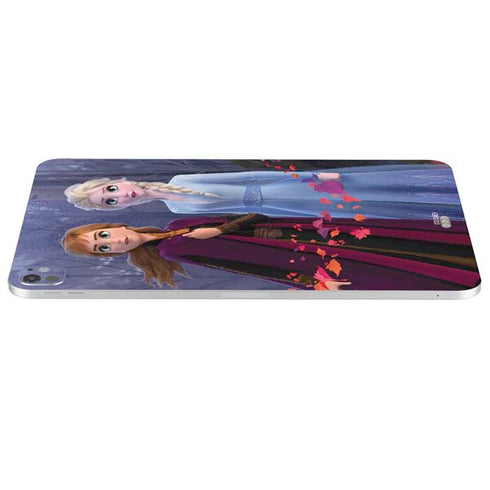 Disney Frozen II Anna and Elsa iPad Pro 13in M4 (2024) Skin