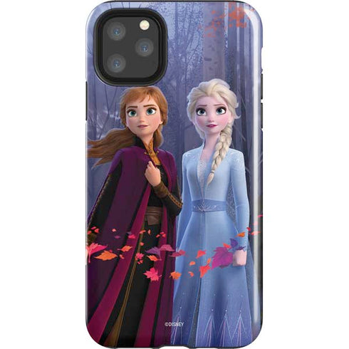 Disney Frozen II Anna and Elsa iPhone Cases