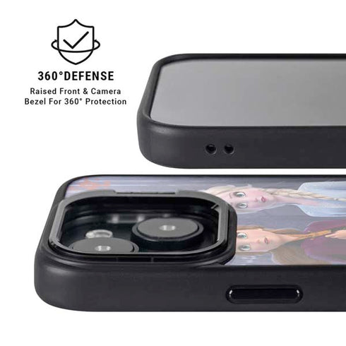 Disney Frozen II Anna and Elsa iPhone 13 Kickstand Case