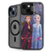 Disney Frozen II Anna and Elsa iPhone 14 Plus Kickstand Case