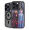 Disney Frozen II Anna and Elsa iPhone 14 Pro Max Kickstand Case