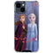 Disney Frozen II Anna and Elsa iPhone 15 Clear Case