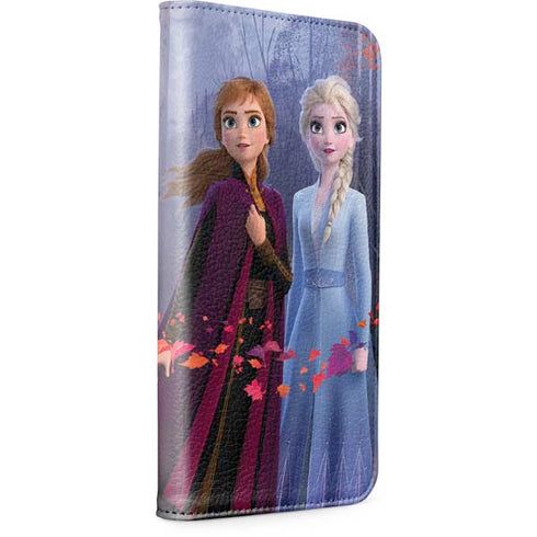 Disney Frozen II Anna and Elsa iPhone 15 Pro Folio Case