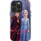 Disney Frozen II Anna and Elsa iPhone 15 Pro Impact Case