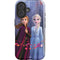 Disney Frozen II Anna and Elsa iPhone 16 Plus Impact Case