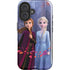 Disney Frozen II Anna and Elsa iPhone 16 Plus Impact Case
