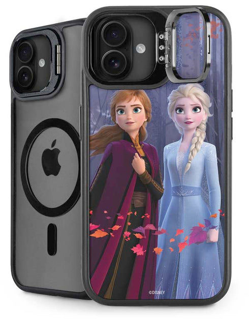 Disney Frozen II Anna and Elsa iPhone 16 Plus Kickstand Case