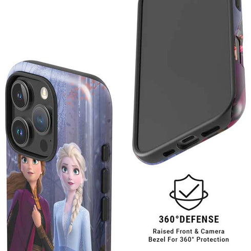 Disney Frozen II Anna and Elsa iPhone 16 Pro Magsafe Impact Case