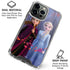 Disney Frozen II Anna and Elsa iPhone 16 Pro Max Clear Case
