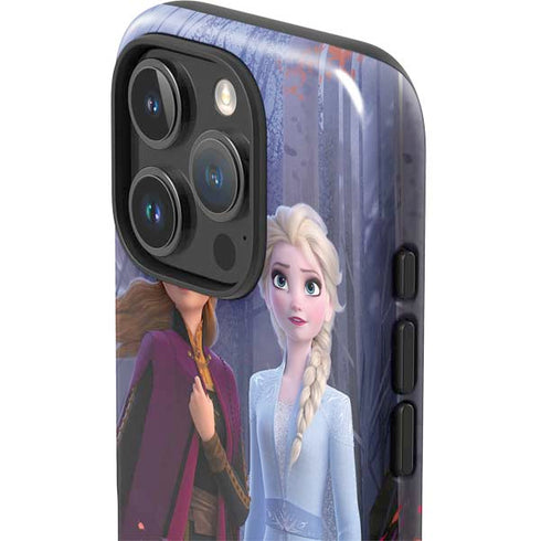 Disney Frozen II Anna and Elsa iPhone 16 Pro Max Impact Case