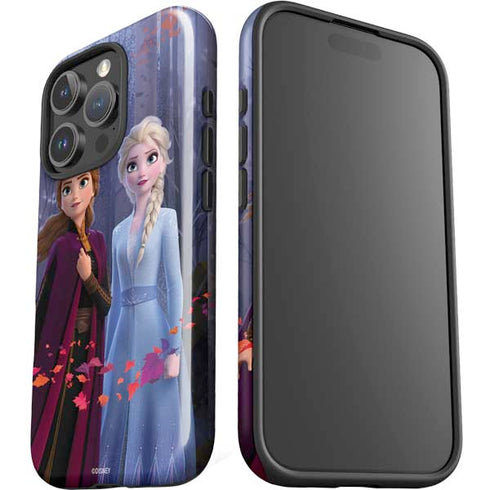 Disney Frozen II Anna and Elsa iPhone 16 Pro Max Impact Case