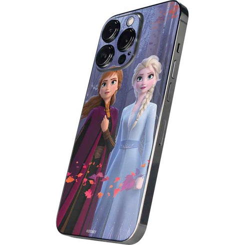 Disney Frozen II Anna and Elsa iPhone 16 Pro Max Skin