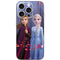 Disney Frozen II Anna and Elsa iPhone 16 Pro Skin