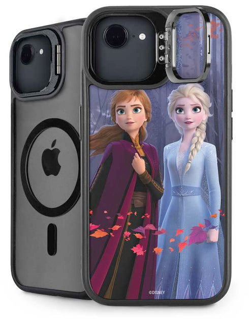 Disney Frozen II Anna and Elsa iPhone 16e Kickstand Case