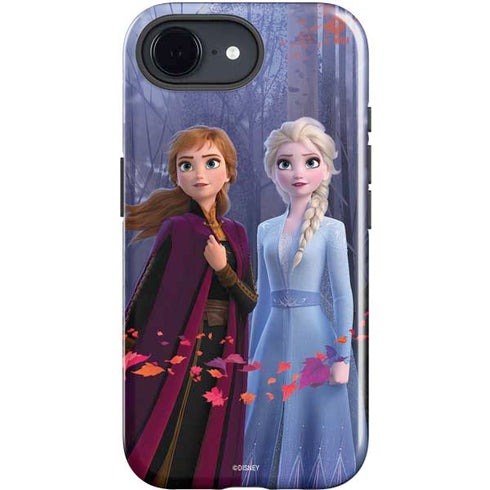 Disney Frozen II Anna and Elsa iPhone 16e Impact Case