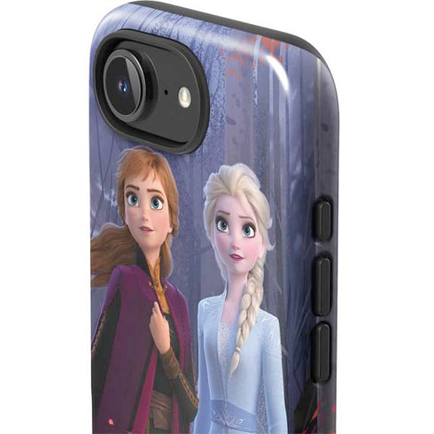 Disney Frozen II Anna and Elsa iPhone 16e Impact Case