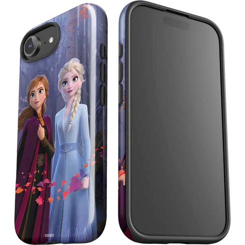 Disney Frozen II Anna and Elsa iPhone 16e Impact Case