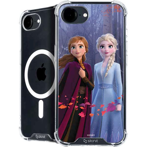 Disney Frozen II Anna and Elsa iPhone 16e MagSafe Case