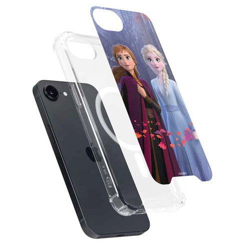 Disney Frozen II Anna and Elsa iPhone 16e MagSafe Case