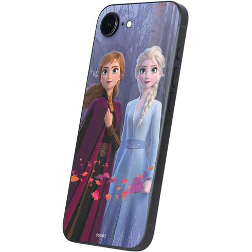 Disney Frozen II Anna and Elsa iPhone 16e Skin