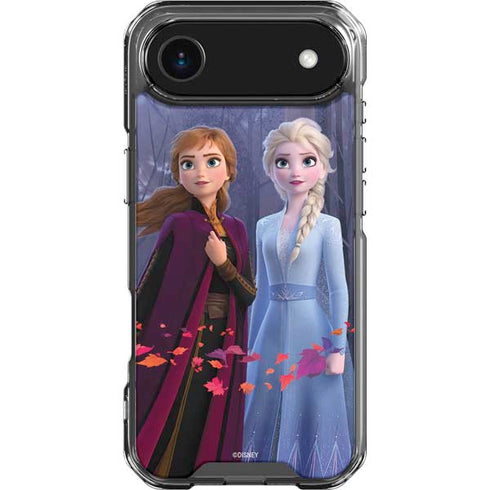 Disney Frozen II Anna and Elsa iPhone 17 Air Clear Case