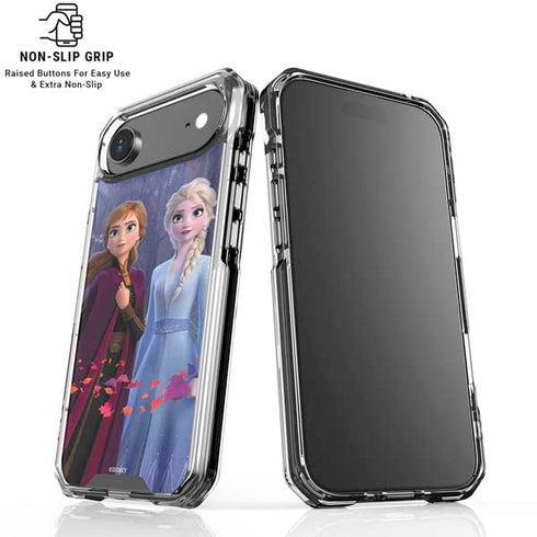 Disney Frozen II Anna and Elsa iPhone 17 Air Clear Case