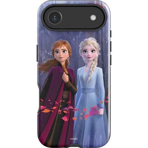 Disney Frozen II Anna and Elsa iPhone 17 Air Impact Case
